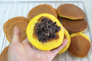 Dorayaki with Red Bean Paste recipe