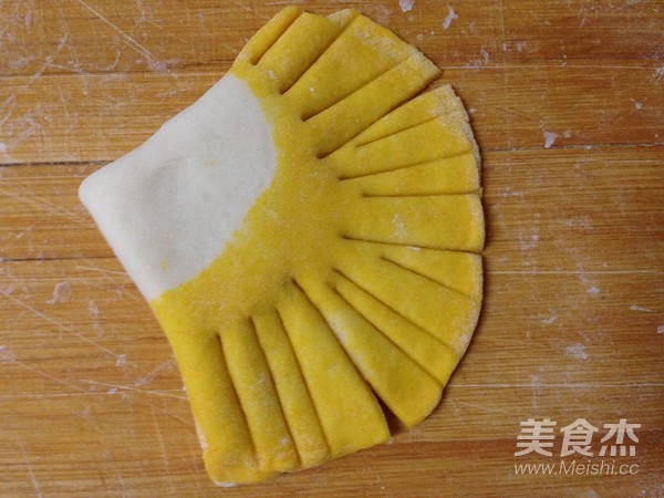 Goldfish Mantou recipe