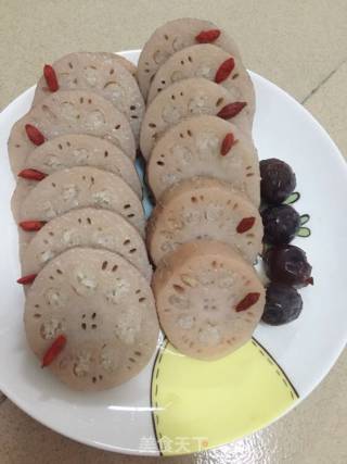 Glutinous Rice Lotus Root recipe