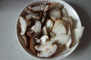 Mushroom with Red Oil recipe