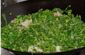 Kale Fried Rice recipe