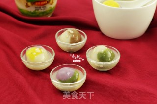 The Edible Little Stone-sweet Wine Yuhuashi Glutinous Rice Balls recipe