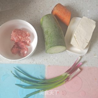 Tofu and Carrot Balls recipe