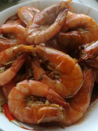 Braised Prawns recipe