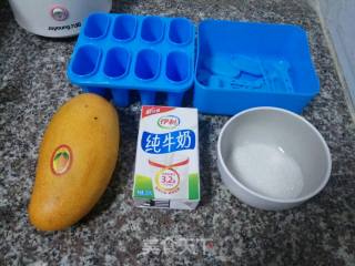 Mango Milk Ice Cream recipe