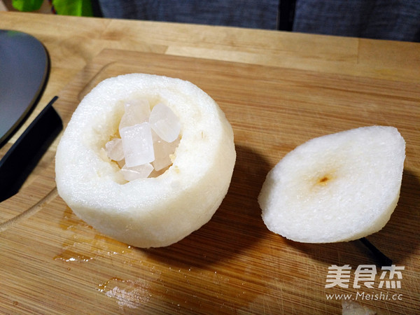 Osmanthus Rock Sugar Pear Cup recipe