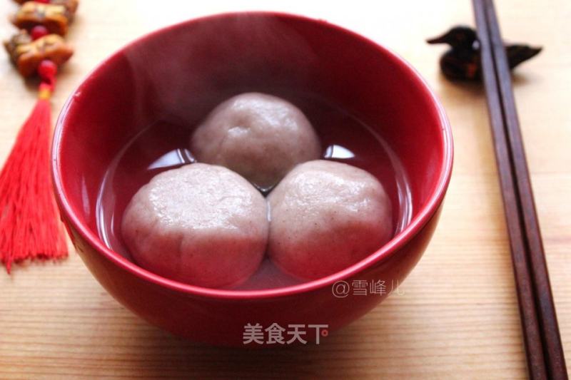 Brown Sugar Dumplings recipe