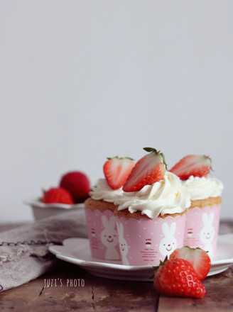 Strawberry Cupcakes recipe