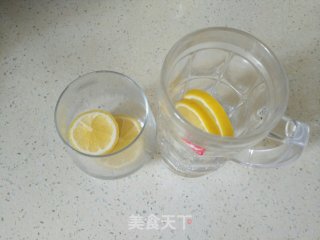 Lemon Mint Drink recipe