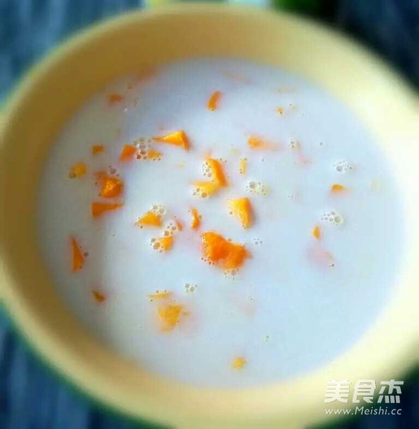 Pumpkin Bean Paste Snacks recipe