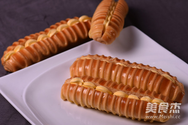 Caterpillar Bread recipe