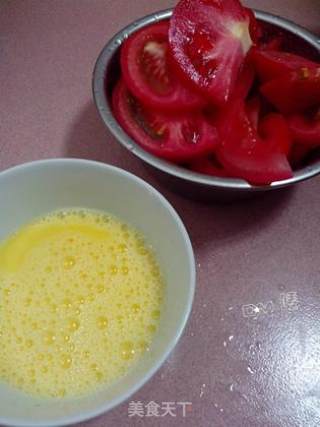 [sour and Refreshing on The Summer Table] Oil-free Tomato and Egg Soup recipe