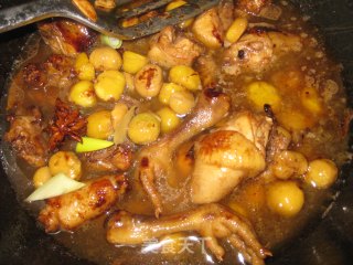 Chestnut Chicken recipe