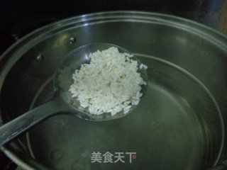 Bamboo Fragrant Rice and Glutinous Rice Porridge recipe