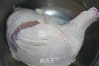 Cold Scallion Chicken recipe