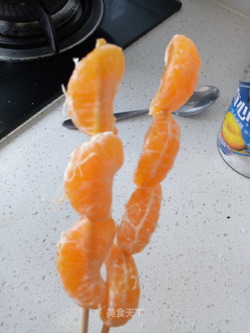 Orange Candied Fruit recipe