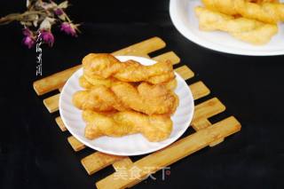 Chinese Refreshment Fried Twist recipe