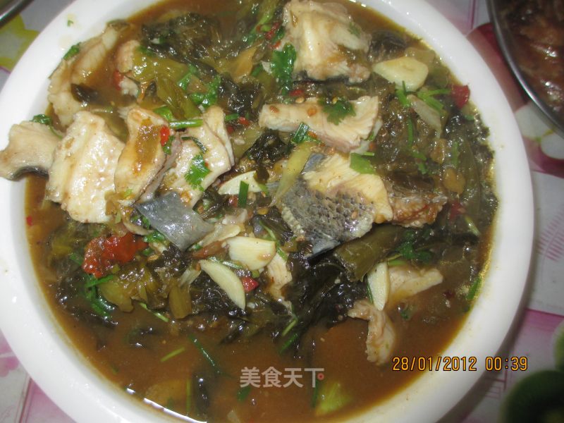 Sichuan Sauerkraut Fish recipe