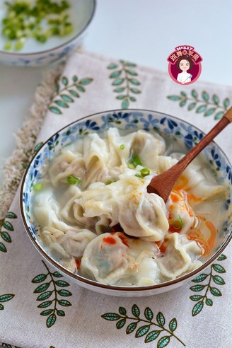 Pork Prawn Wontons recipe