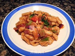 Fried Cat Ears (ma Food) recipe