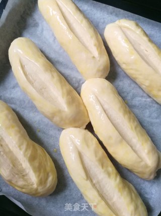 Scallion Ham Bread recipe
