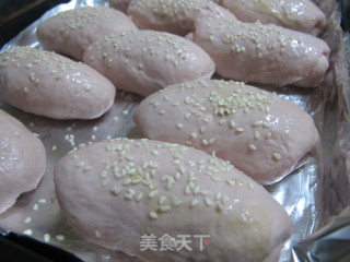 Purple Potato Meal Buns recipe