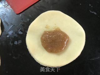 Dumpling Pie with Mustard Jam recipe