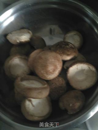 Shiitake Mushrooms in Oyster Sauce recipe