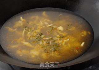 Sauerkraut Seafood Pot recipe