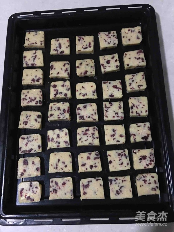 Cranberry Cookies recipe