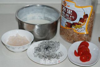 Fruit Sago Yogurt recipe