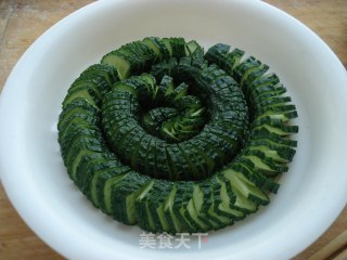 Wolong Cucumber recipe