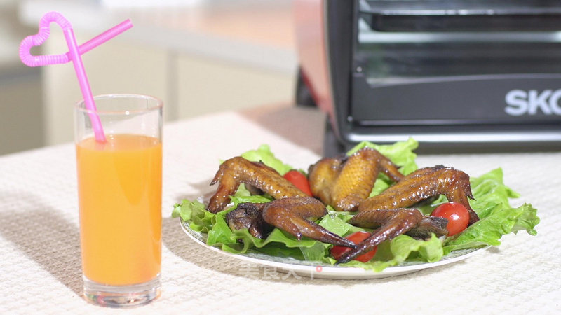 Homemade Orleans Grilled Wings, Delicious Than Kfc! recipe