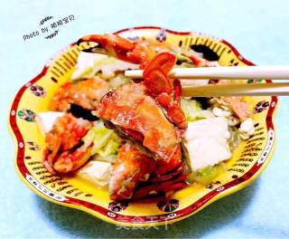 #锅菜#crab in A Pot of Fresh recipe