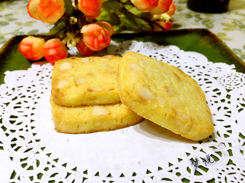 Macadamia Orange Cookies recipe