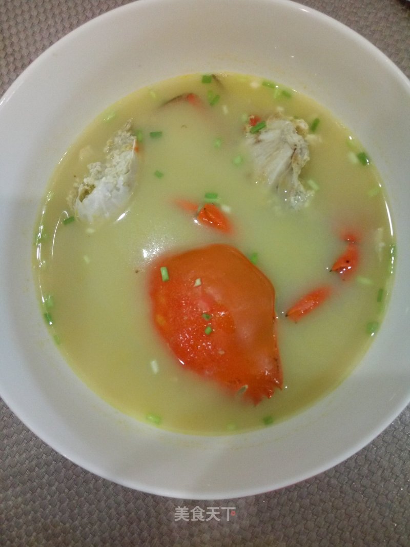 Blue Crab Potato Soup recipe