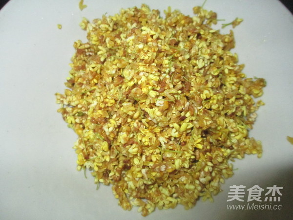 Sugar Osmanthus recipe