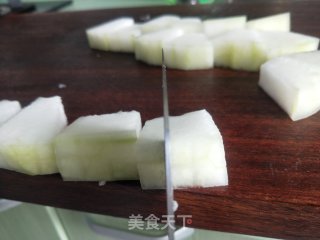 Braised Winter Melon recipe