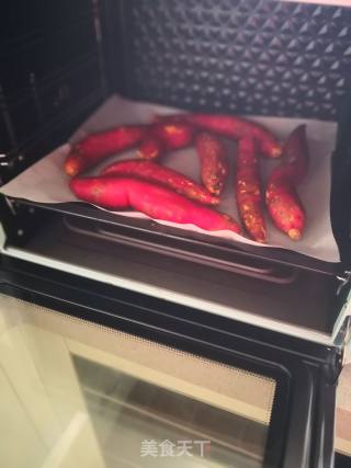Roasted Sweet Potato recipe