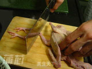 Zhu Hou Baked Pigeon recipe