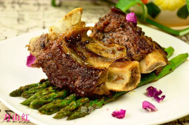 Pan-fried Short Ribs recipe