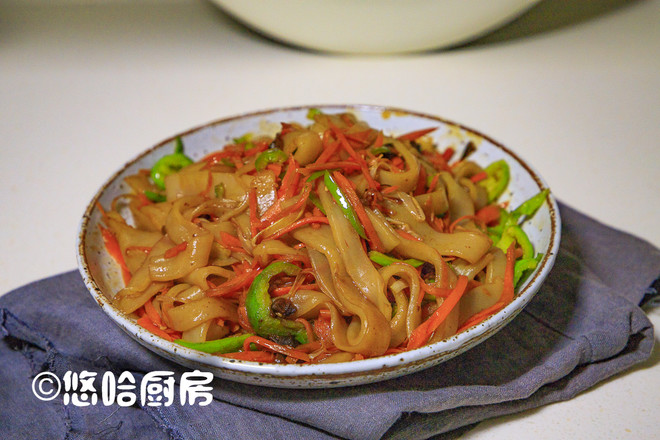 Fried Konjac Noodles recipe