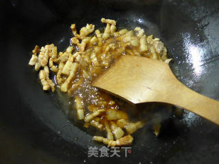 Fried Baby Cabbage with Pork and Onion recipe