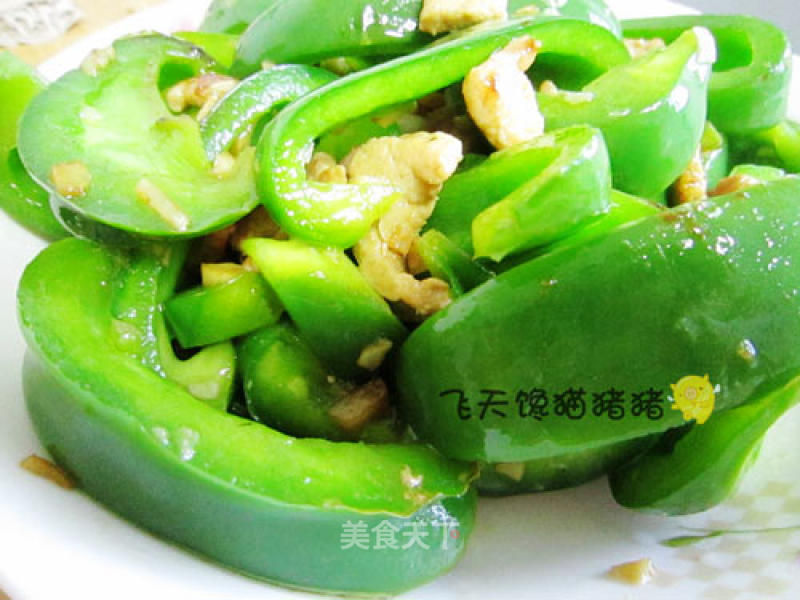 Stir-fried Pork with Big Chili recipe