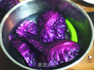 L Cold Purple Cabbage recipe