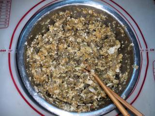 Cabbage Vermicelli, Shrimp Skin and Corn Steamed Dumplings recipe