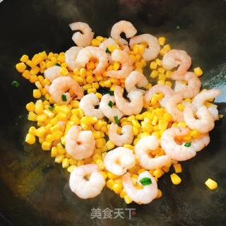 Shrimp Corn Kernels recipe
