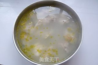 Mushroom Chicken Soup recipe