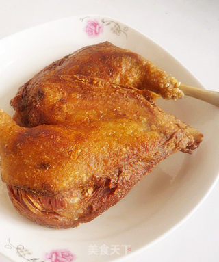 Crispy Duck Leg recipe