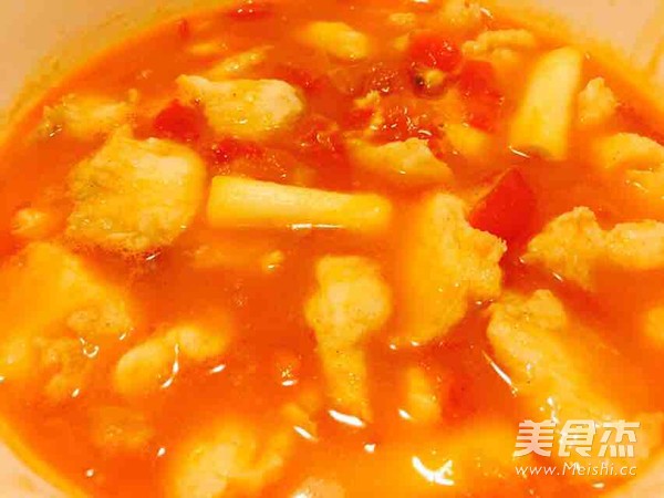 Long Liyu in Tomato Sauce recipe